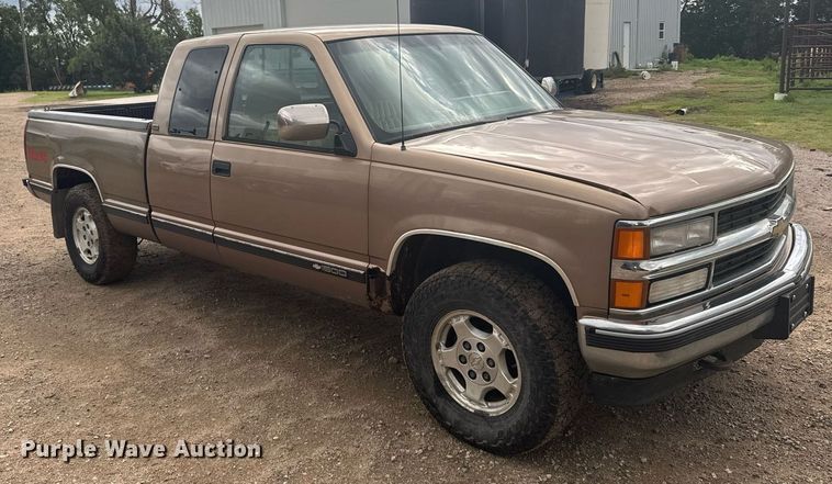 image for item EG6642 1994 Chevrolet K1500 