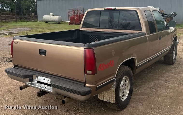 image for item EG6642 1994 Chevrolet K1500 