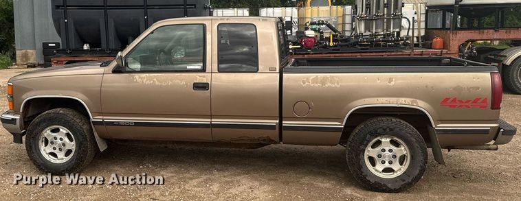 image for item EG6642 1994 Chevrolet K1500 