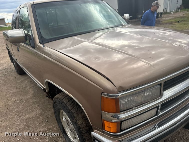 image for item EG6642 1994 Chevrolet K1500 