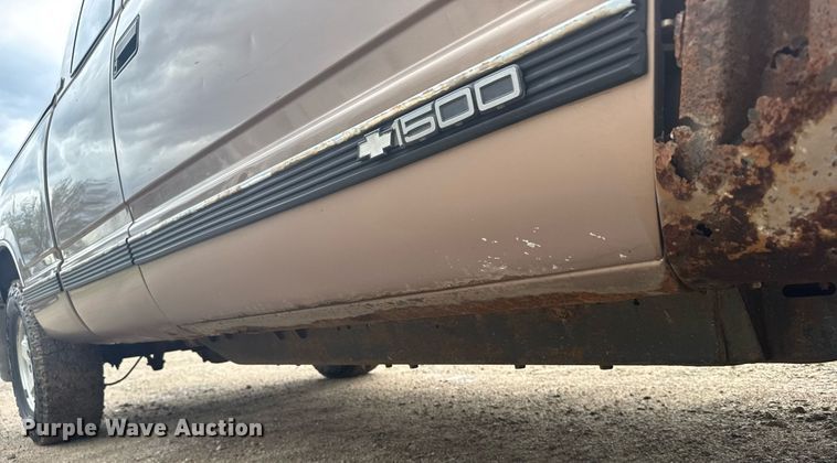 image for item EG6642 1994 Chevrolet K1500 