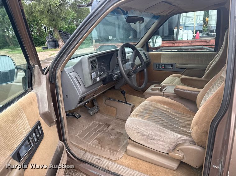 image for item EG6642 1994 Chevrolet K1500 