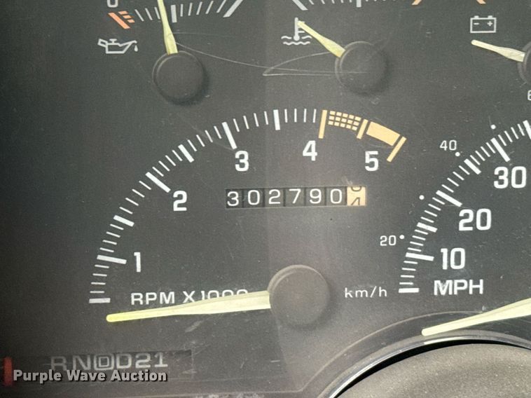 image for item EG6642 1994 Chevrolet K1500 