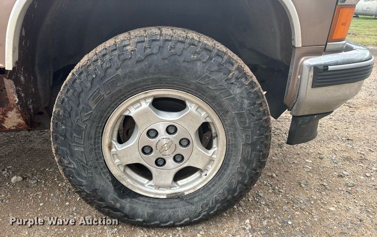 image for item EG6642 1994 Chevrolet K1500 