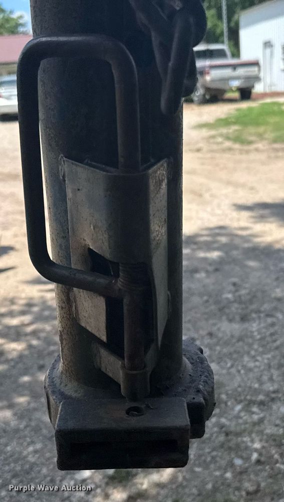 image for item EG6652 1998 Shop built flatbed trailer