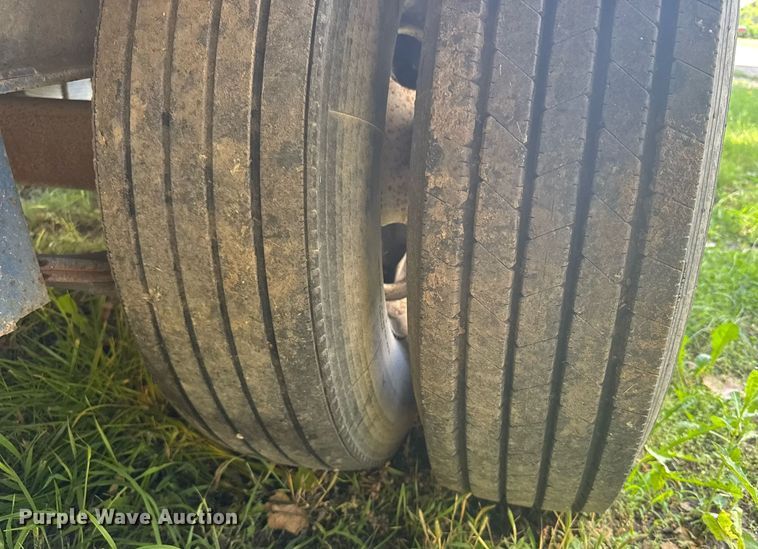 image for item EG6652 1998 Shop built flatbed trailer