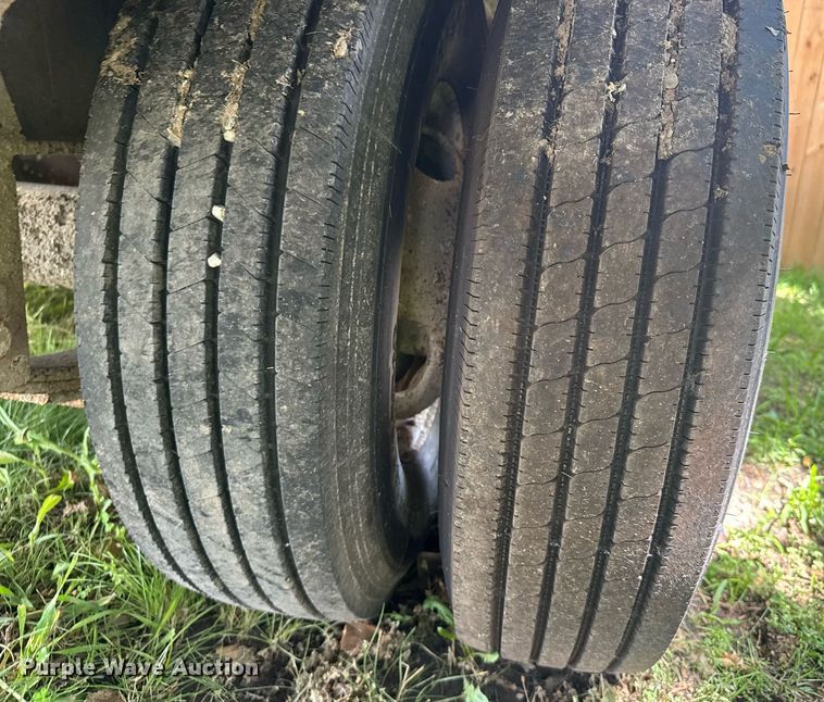 image for item EG6652 1998 Shop built flatbed trailer