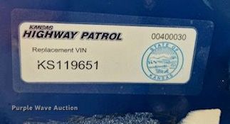 image for item EG6652 1998 Shop built flatbed trailer