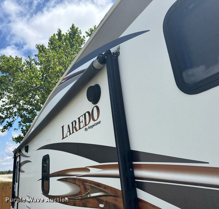 image for item EG6653 2014 Keystone  Laredo camper