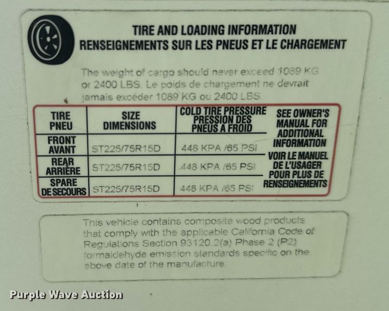 image for item EG6653 2014 Keystone  Laredo camper