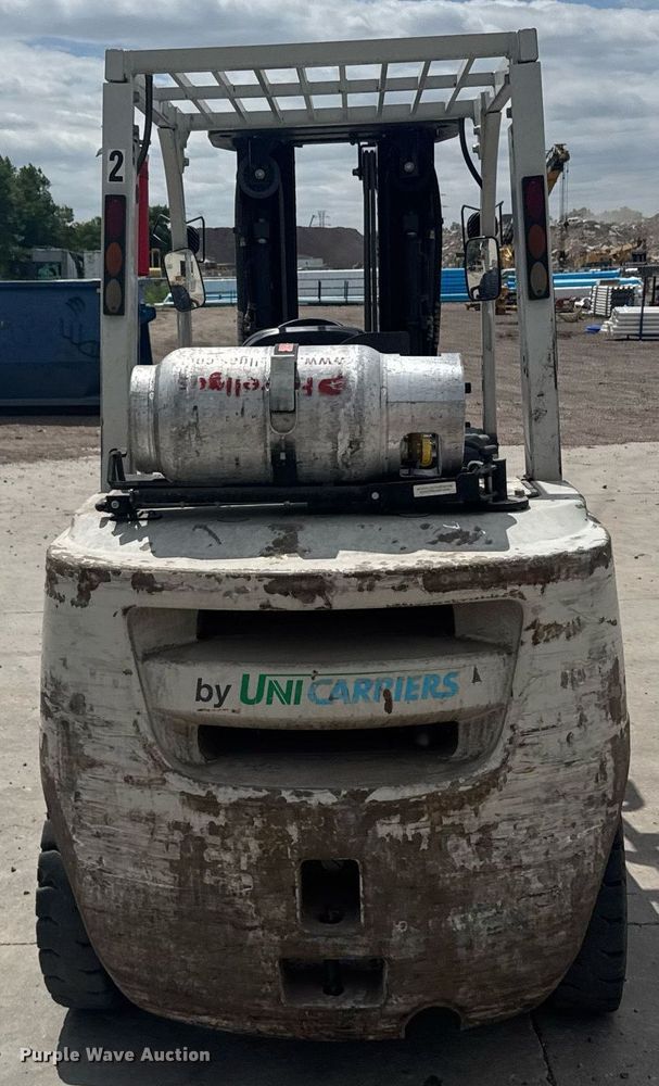 image for item EG6658 2014 Nissan PF100YLP forklift