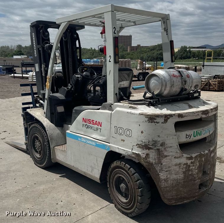 image for item EG6658 2014 Nissan PF100YLP forklift