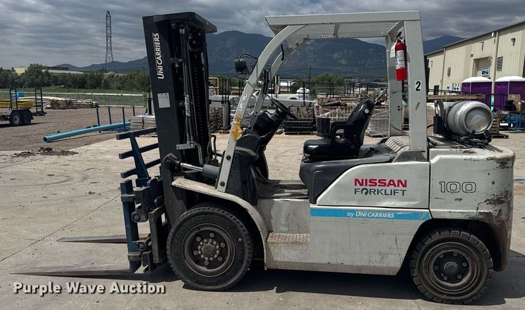 image for item EG6658 2014 Nissan PF100YLP forklift