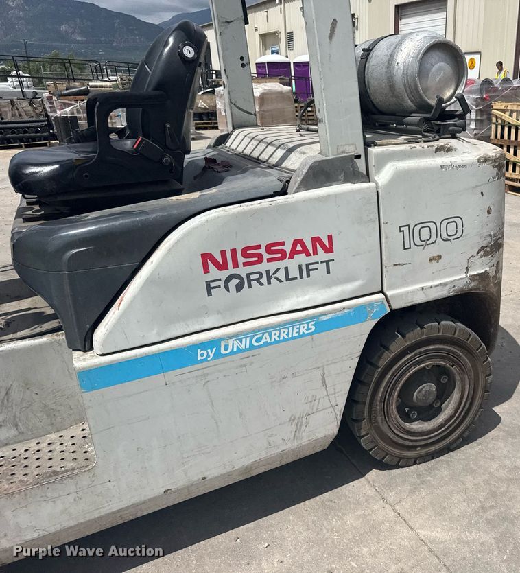 image for item EG6658 2014 Nissan PF100YLP forklift