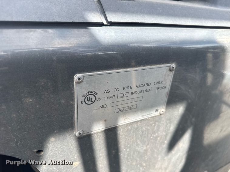 image for item EG6658 2014 Nissan PF100YLP forklift