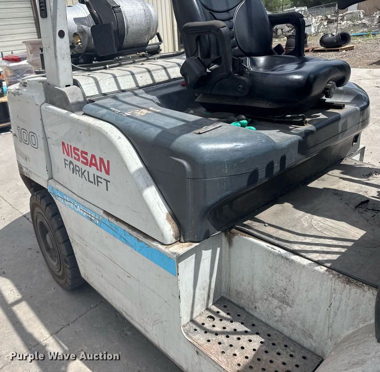 image for item EG6658 2014 Nissan PF100YLP forklift