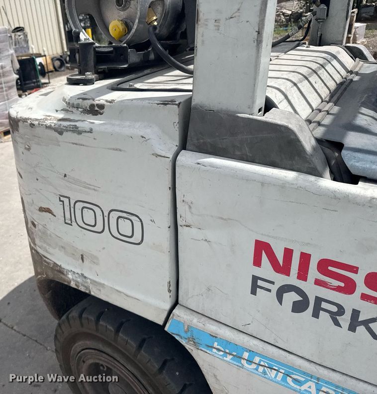 image for item EG6658 2014 Nissan PF100YLP forklift