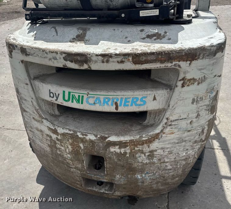 image for item EG6658 2014 Nissan PF100YLP forklift