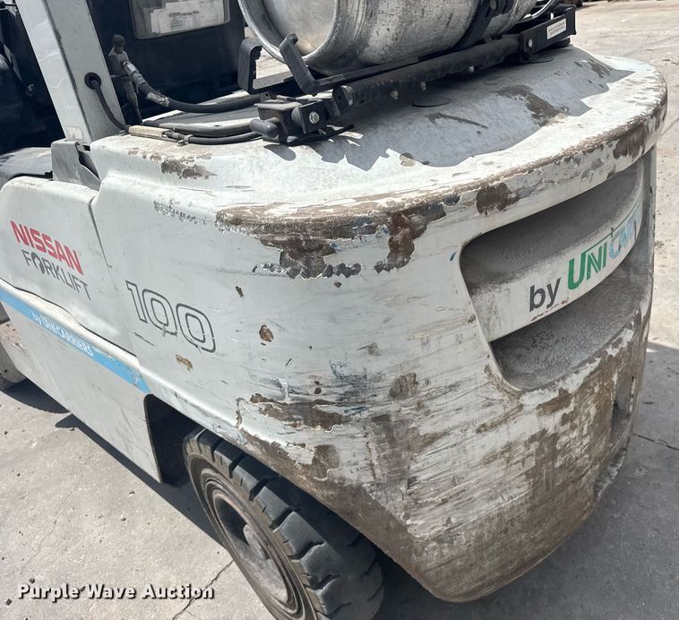 image for item EG6658 2014 Nissan PF100YLP forklift