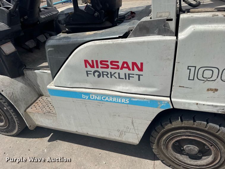 image for item EG6658 2014 Nissan PF100YLP forklift