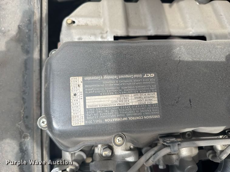 image for item EG6658 2014 Nissan PF100YLP forklift