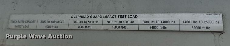 image for item EG6658 2014 Nissan PF100YLP forklift