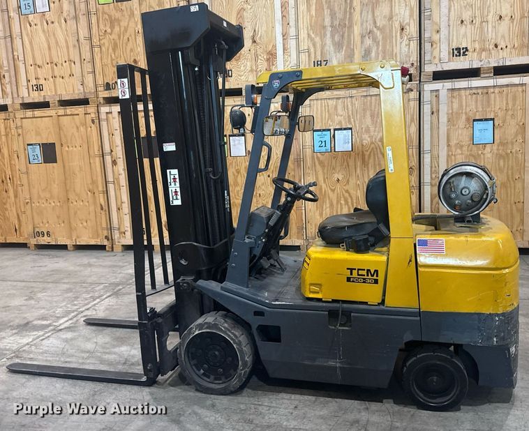 image for item EG6659 TCM FCG-30T-7T forklift