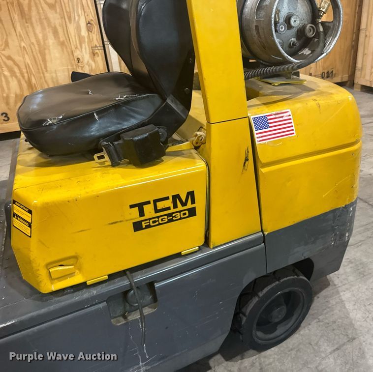 image for item EG6659 TCM FCG-30T-7T forklift
