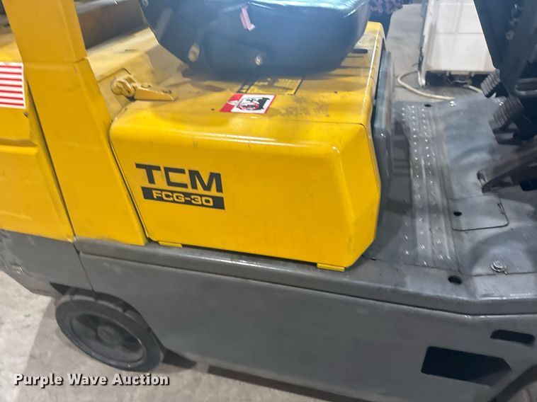 image for item EG6659 TCM FCG-30T-7T forklift