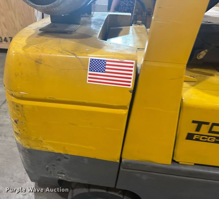 image for item EG6659 TCM FCG-30T-7T forklift