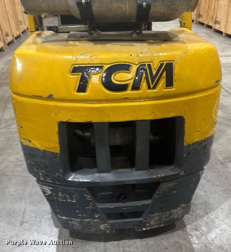 image for item EG6659 TCM FCG-30T-7T forklift