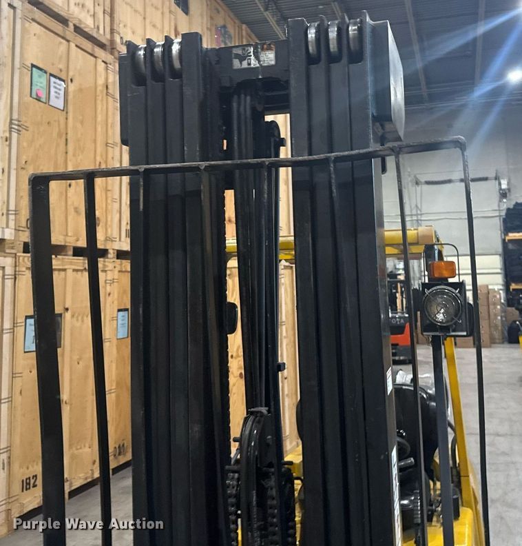 image for item EG6659 TCM FCG-30T-7T forklift