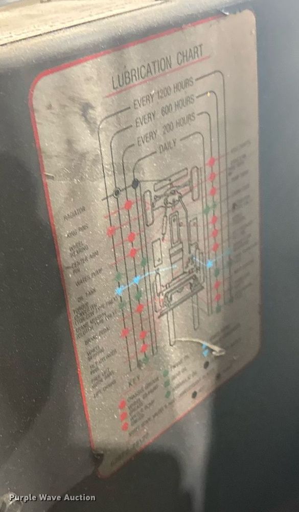 image for item EG6659 TCM FCG-30T-7T forklift