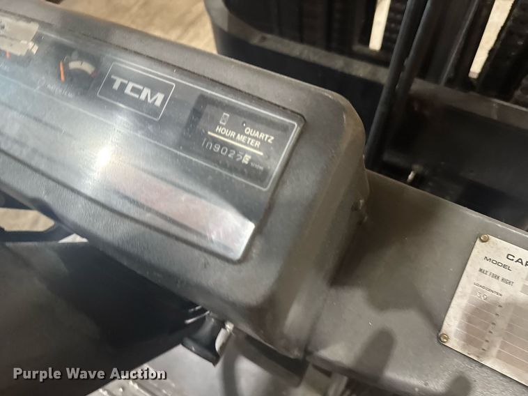 image for item EG6659 TCM FCG-30T-7T forklift