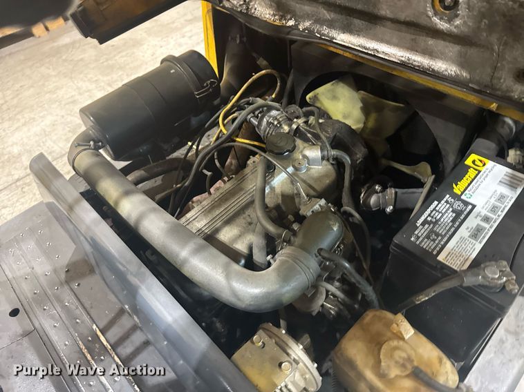 image for item EG6659 TCM FCG-30T-7T forklift