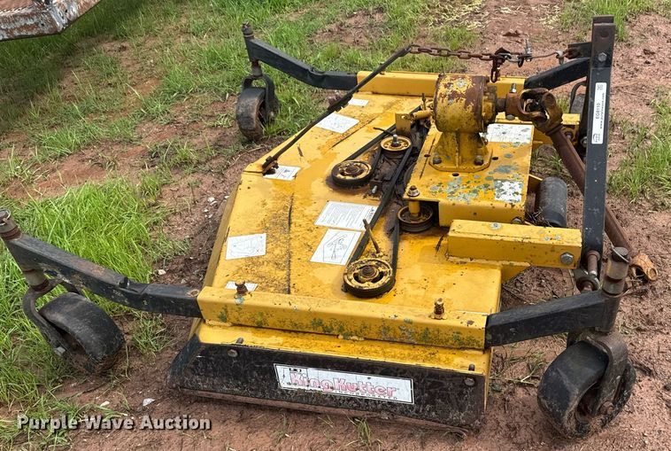 image for item EG8110 King Kutter finish mower