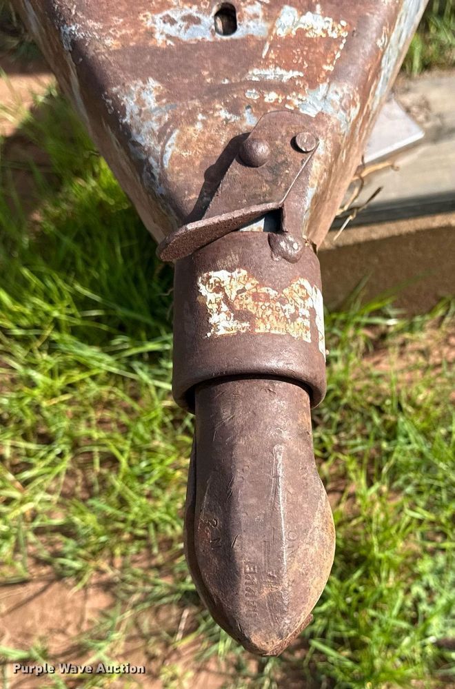 image for item EG8114 Shop built utility trailer