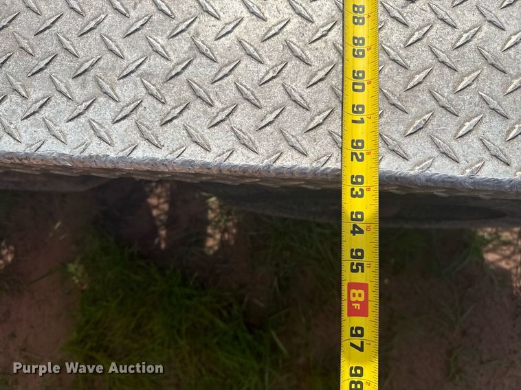 image for item EG8114 Shop built utility trailer