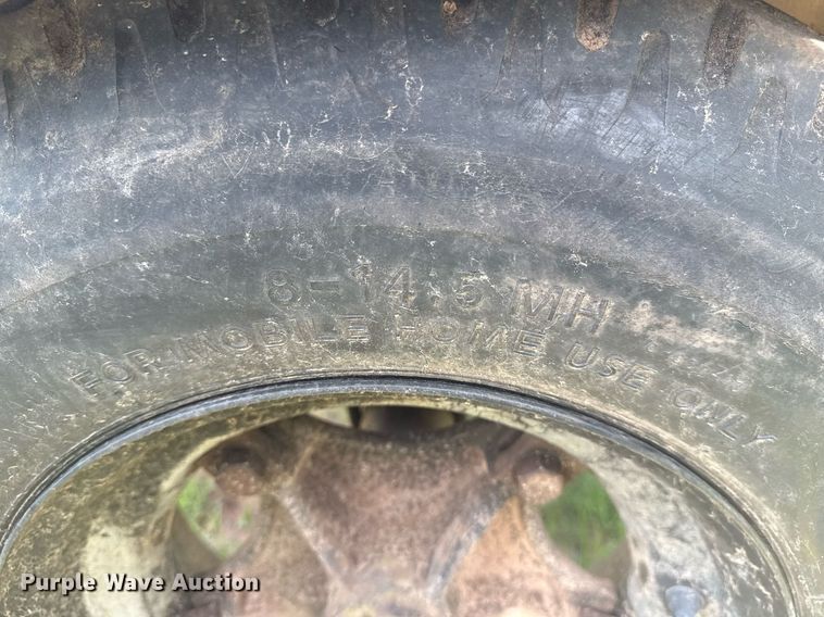 image for item EG8114 Shop built utility trailer