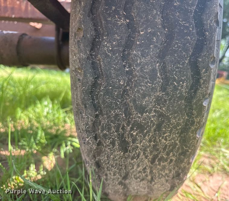 image for item EG8114 Shop built utility trailer