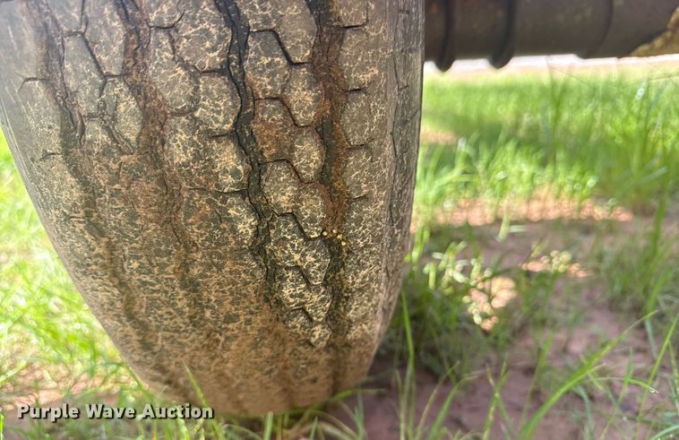 image for item EG8114 Shop built utility trailer