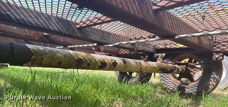 image for item EG8114 Shop built utility trailer