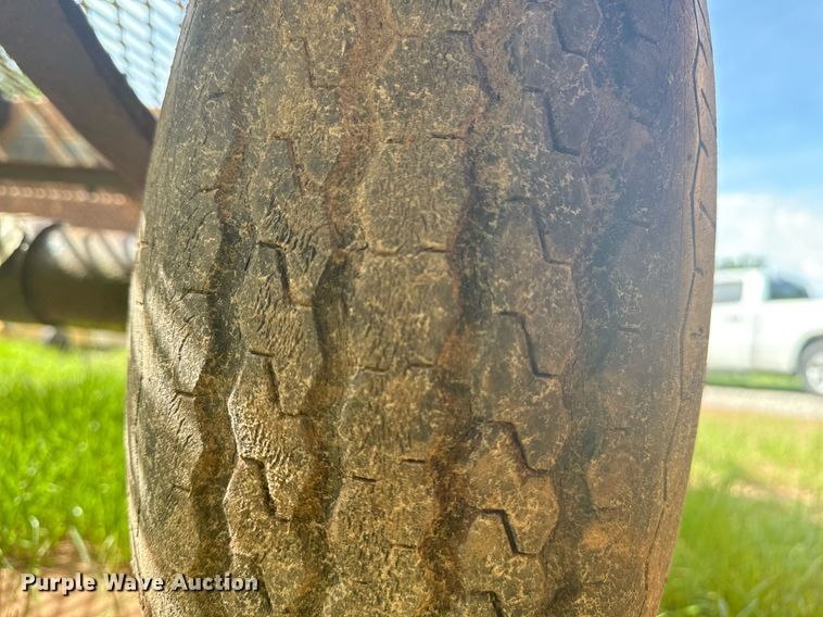 image for item EG8114 Shop built utility trailer