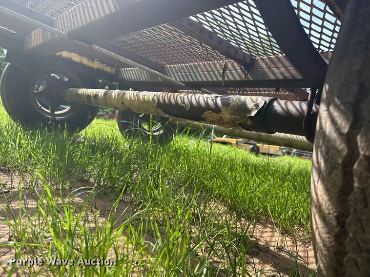 image for item EG8114 Shop built utility trailer