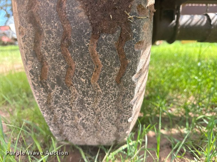 image for item EG8114 Shop built utility trailer