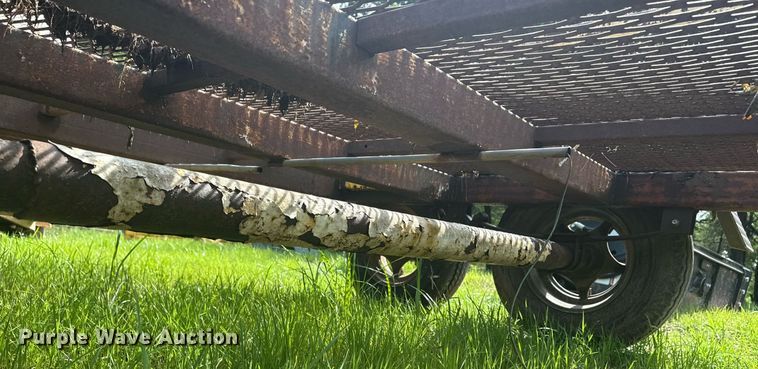 image for item EG8114 Shop built utility trailer