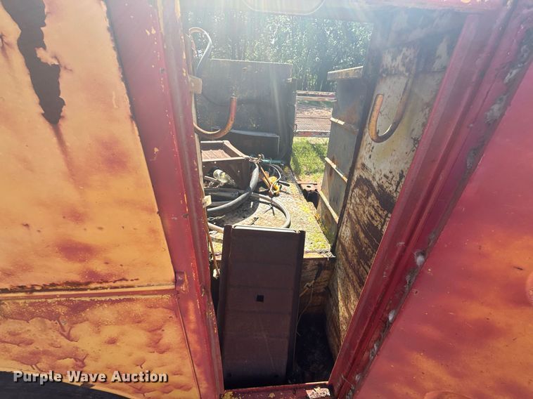 image for item EG8115 Shop built utility bed trailer