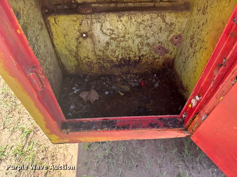 image for item EG8115 Shop built utility bed trailer