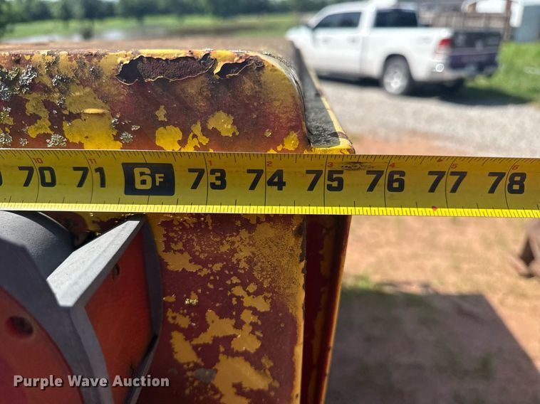 image for item EG8115 Shop built utility bed trailer