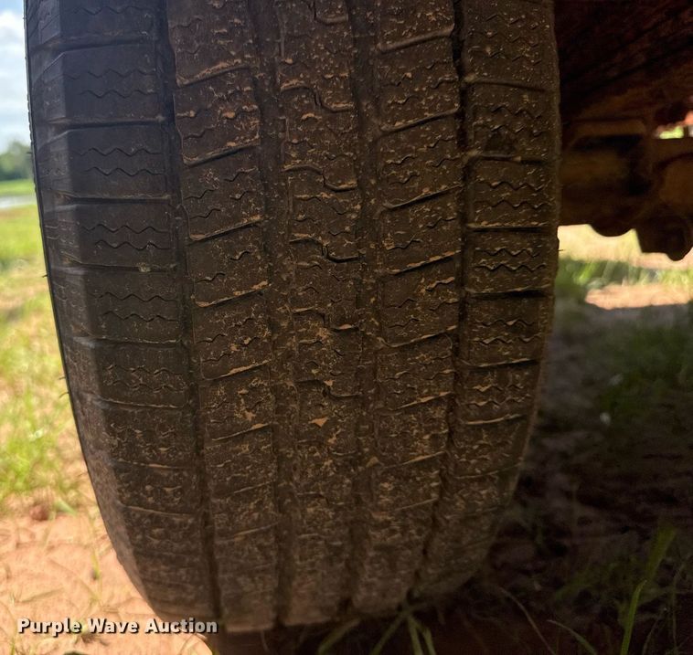 image for item EG8115 Shop built utility bed trailer